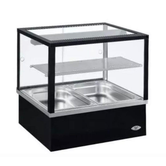 Roller Grill BMV20 Countertop Bain Marie With Display Cabinet.