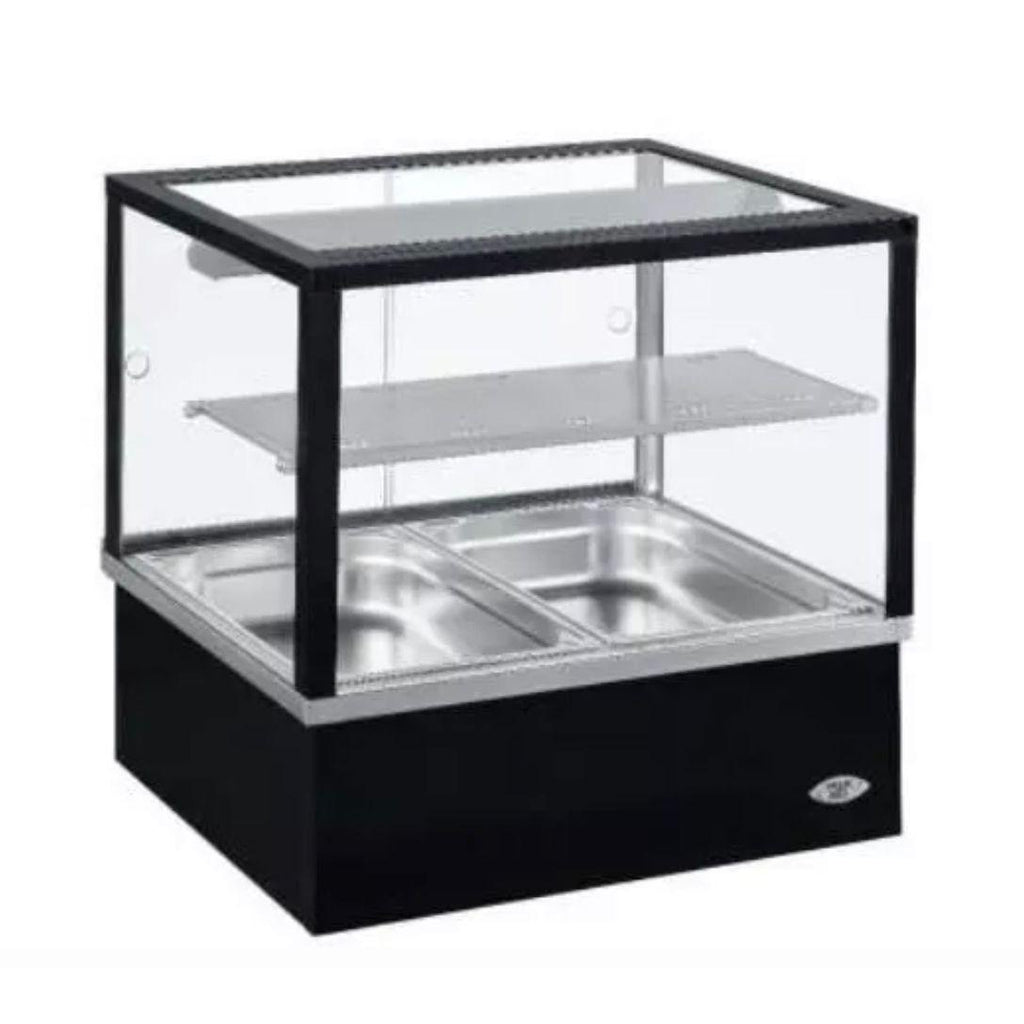 Roller Grill BMV20 Countertop Bain Marie With Display Cabinet.
