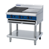 Blue Seal Evolution G594-LS Freestanding 600mm Gas Chargrill & 450mm Griddle Plate 19.6kw