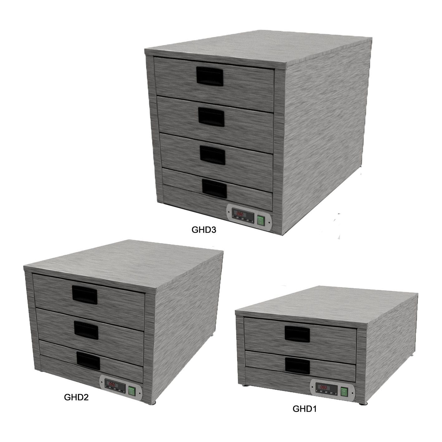 Moffat GHD3 Heated 3 Draw Unit - Cater-Connect Ltd