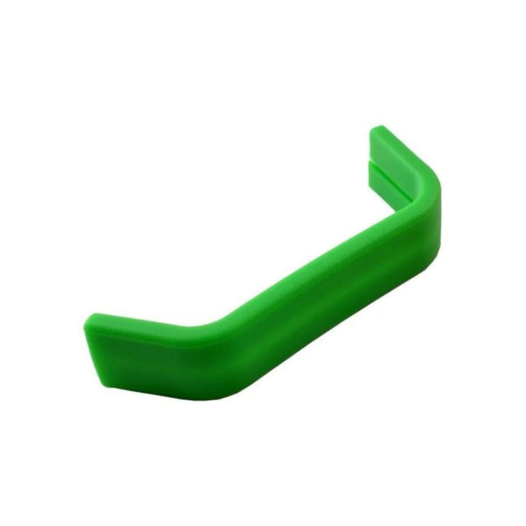 Rhinowares Green Silicone Grip Handle 1000ml Milk Pitchers