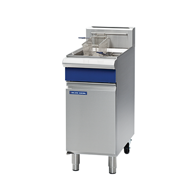 Blue Seal Evolution GT18 Single Tank Basket Gas Fryer 18 Litres