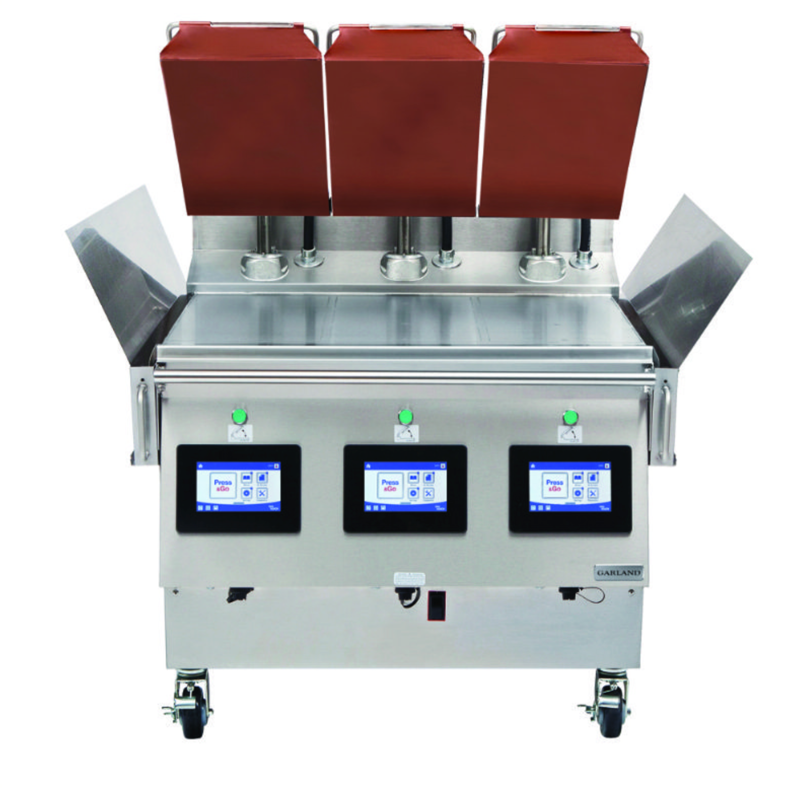 Garland XPE36 XPress Freestanding Electric Smooth Plate Grill 23.8kw.