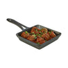 GenWare Mini Cast Iron Square Frypan 13 x 3cm Case Size 6