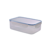 GenWare Polypropylene Clip Lock Food Storage Container 2.2L