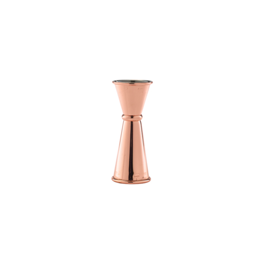 Genware Barware Copper JIG2550C Spirits Jigger 25/ 50ml