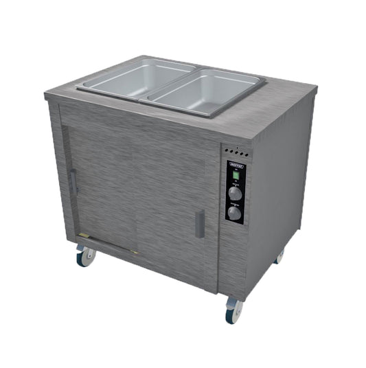 Moffat HB2 Premier Hot Cupboard & Bain Marie 947mm