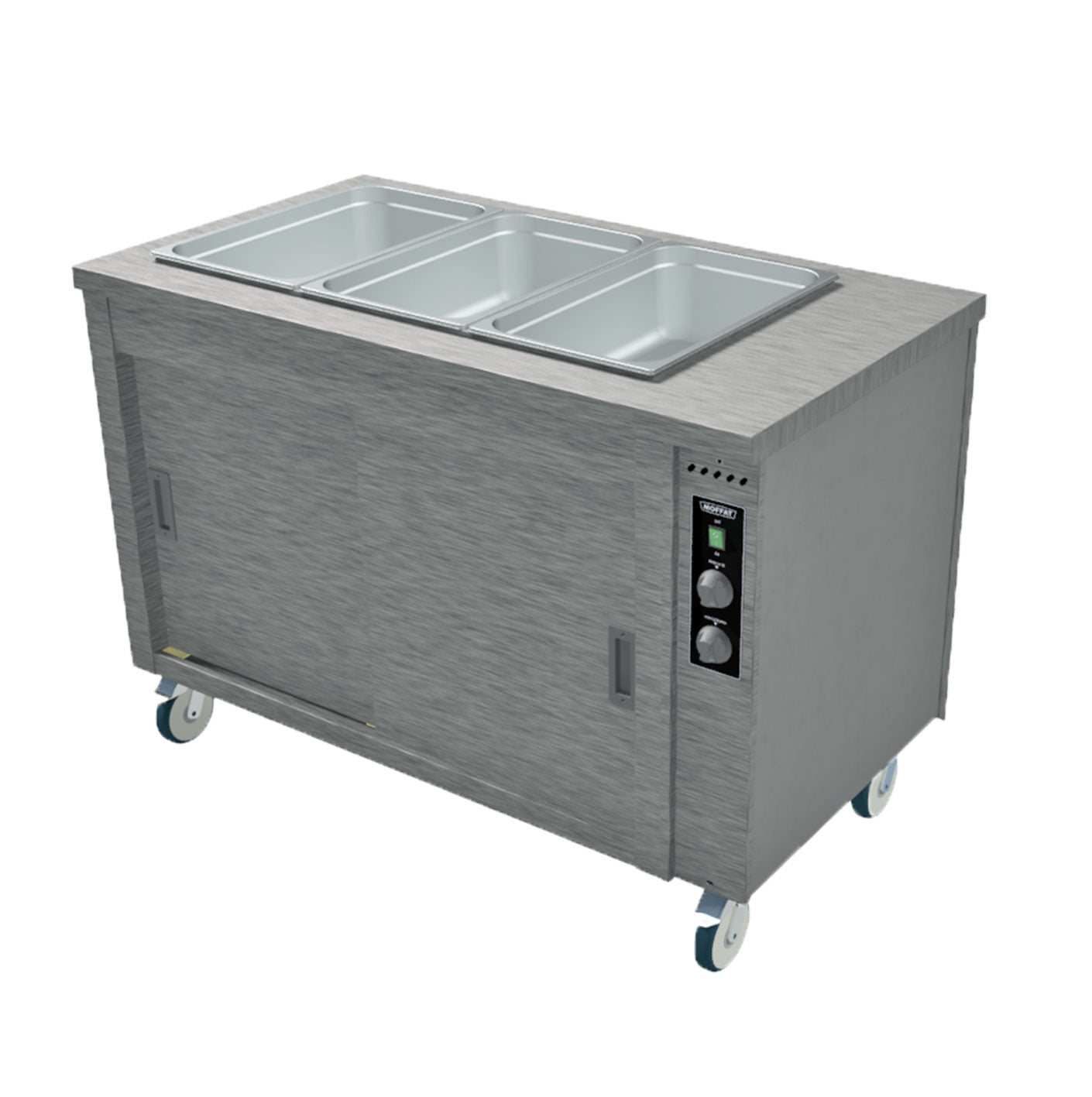 Moffat HB3 Premier Hot Cupboard & Bain Marie 1275mm