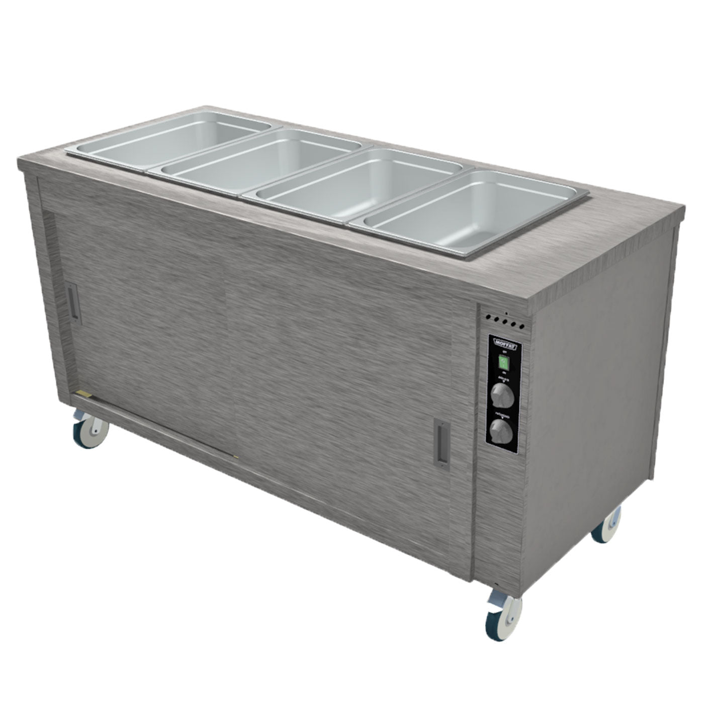 Moffat HB4 Premier Hot Cupboard & Bain Marie 1603mm