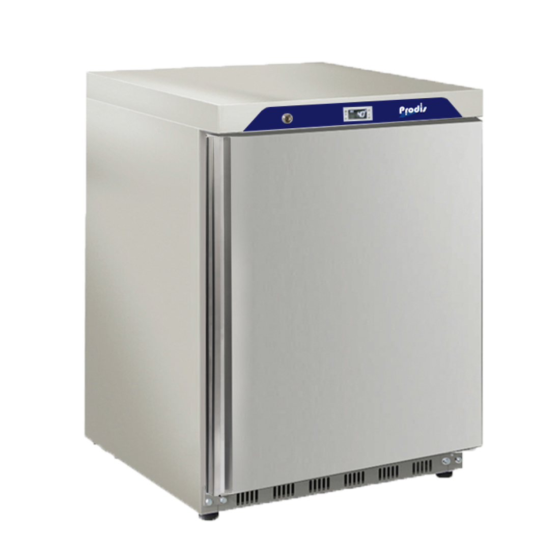 Prodis HC210FSS Undercounter Silver Freezer 139 Litres