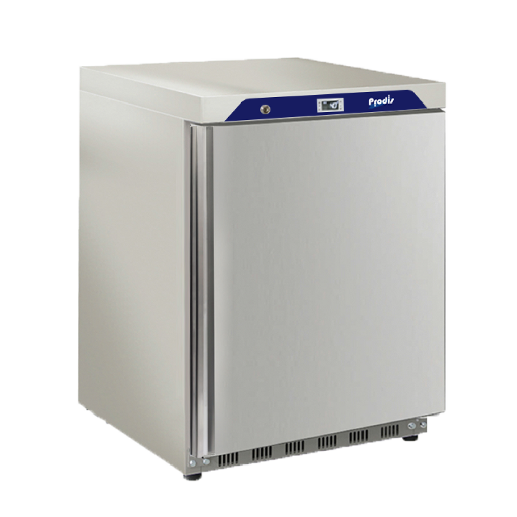 Prodis HC210FSS Undercounter Silver Freezer 139 Litres