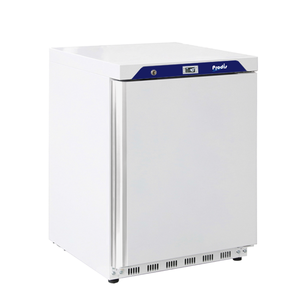 Prodis HC210F Undercounter White Freezer 139 Litres