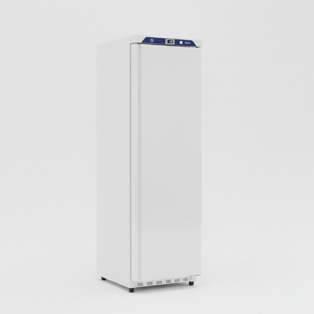 Prodis HC410F Upright White Single Door Freezer 341 Litre