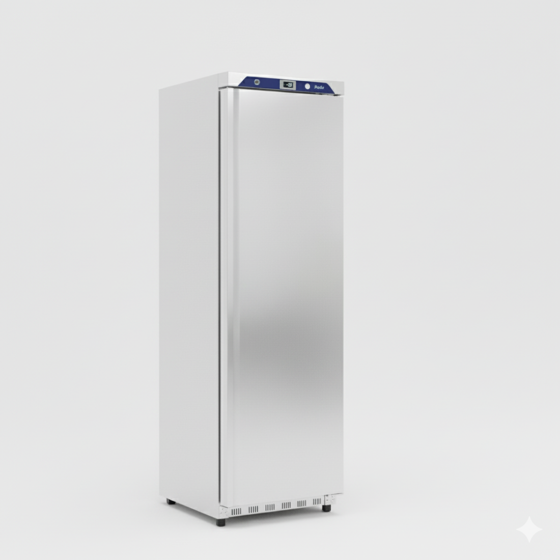 Prodis HC410FSS Upright Stainless Steel Single Door Freezer 341 Litre