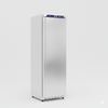 Prodis HC410FSS Upright Stainless Steel Single Door Freezer 341 Litre