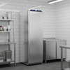 Prodis HC410FSS Upright Stainless Steel Single Door Freezer 341 Litre