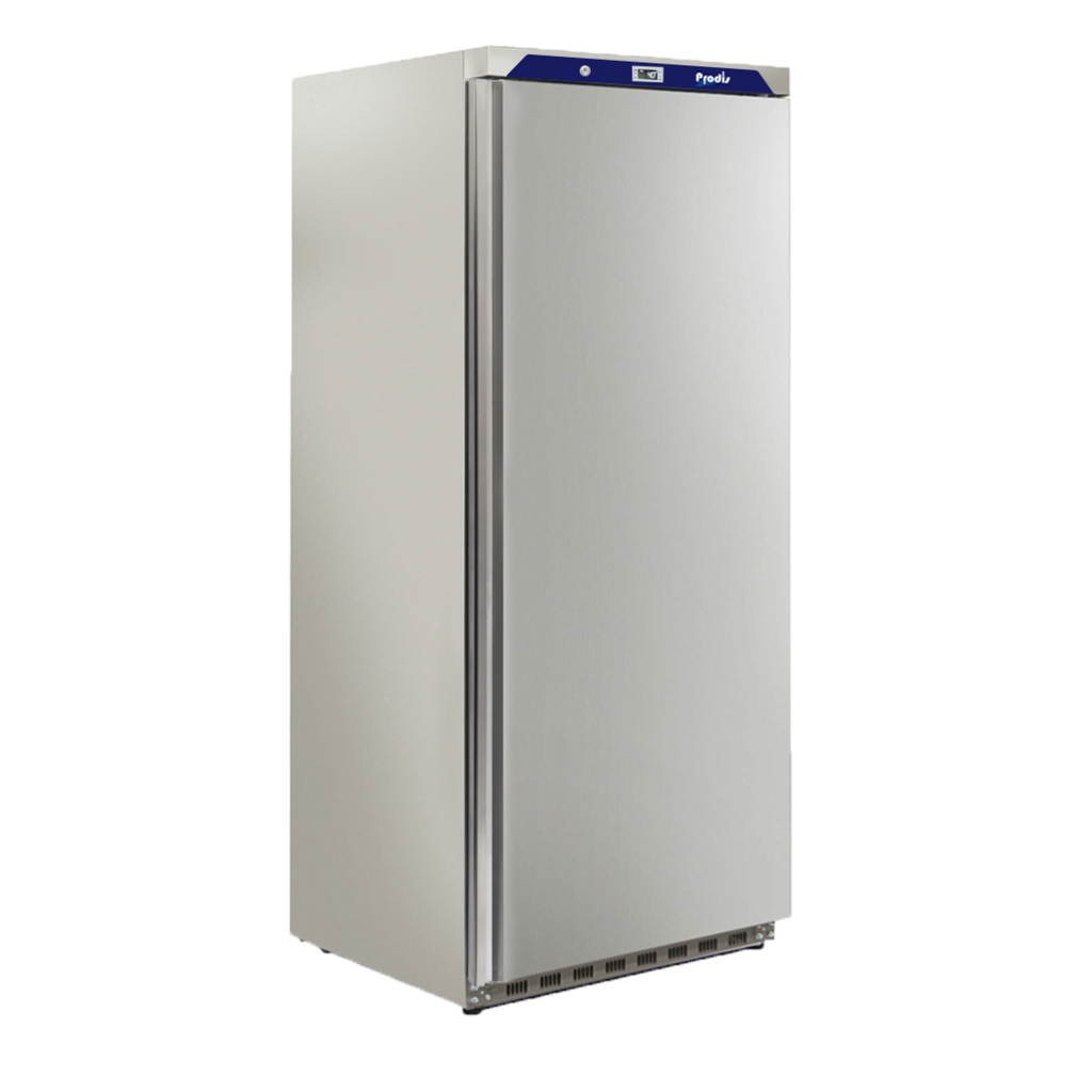 Prodis HC610FSS Upright Stainless Steel Single Door Freezer 620 Litres