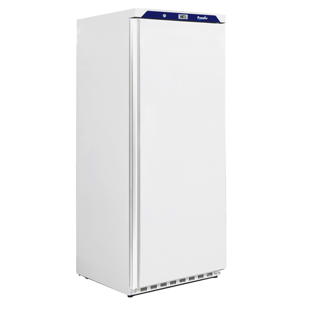 Prodis HC610F Upright White Single Door Freezer 620 Litres