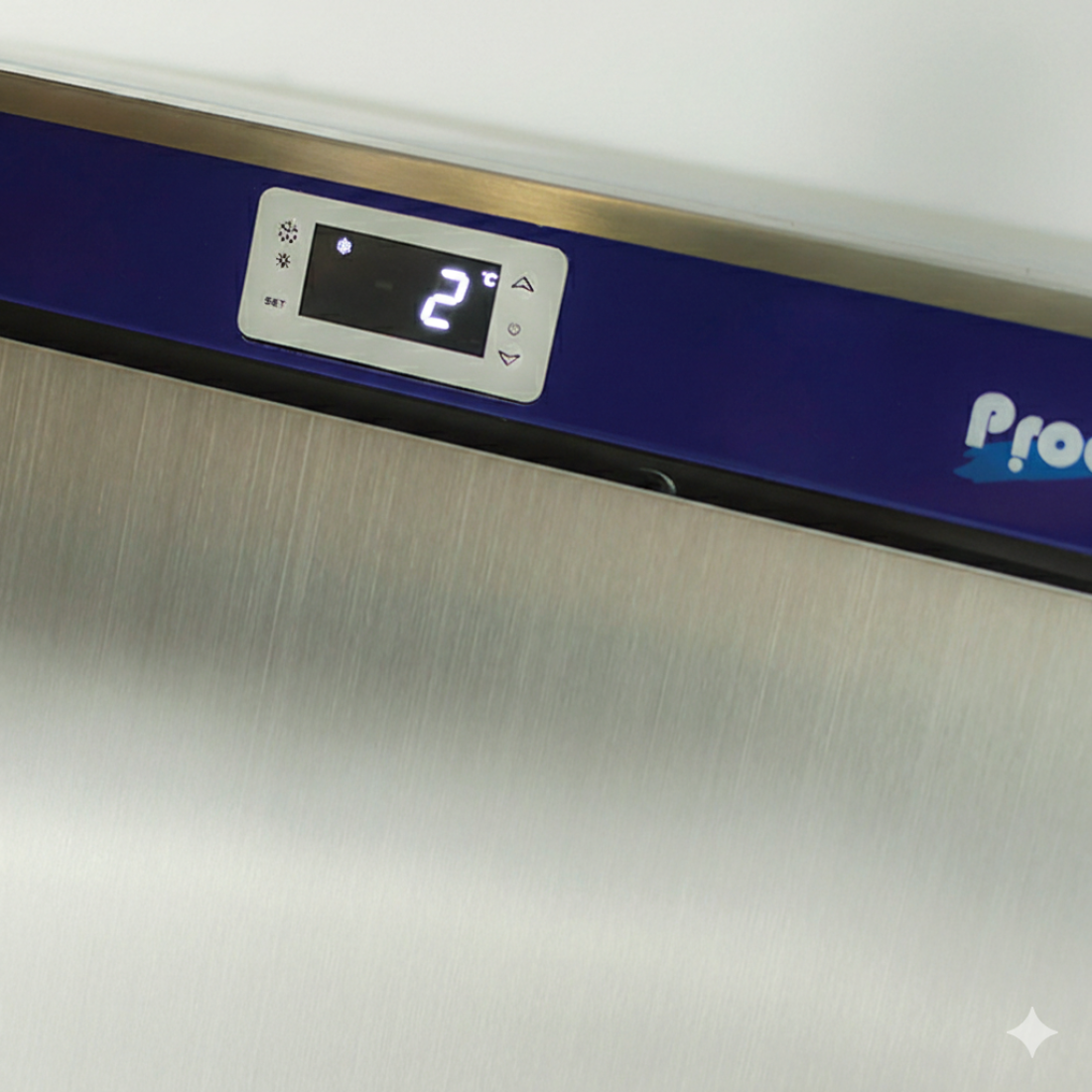 Prodis HC610RSS Upright Stainless Steel Single Door Fridge 620 Litres
