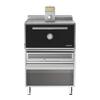Josper HJX-PRO-L175-T Large Black Charcoal Oven With Table Stand
