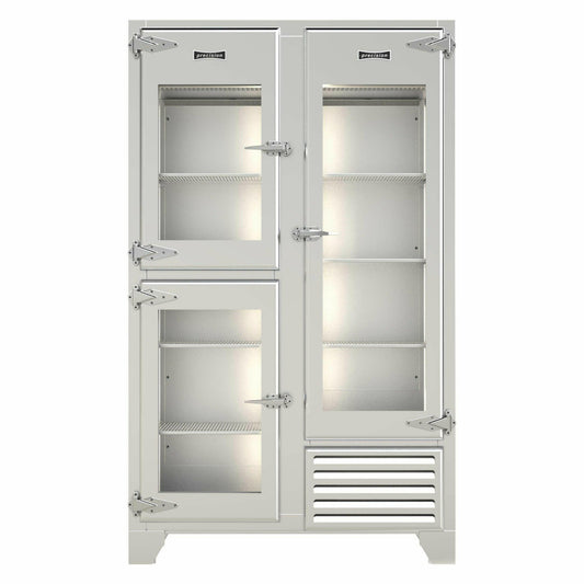 Precision HRU2 Retro Upright Double Door Refrigerator 588 Litres
