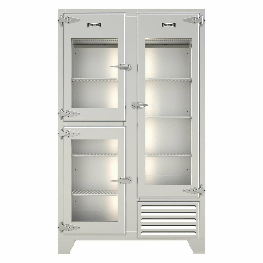 Precision HLRU2 Retro Upright Double Door Freezer 588 Litres