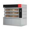 Salva Solaris Electric 4 Deck Convection Oven With Extractor Hood 20.9kw