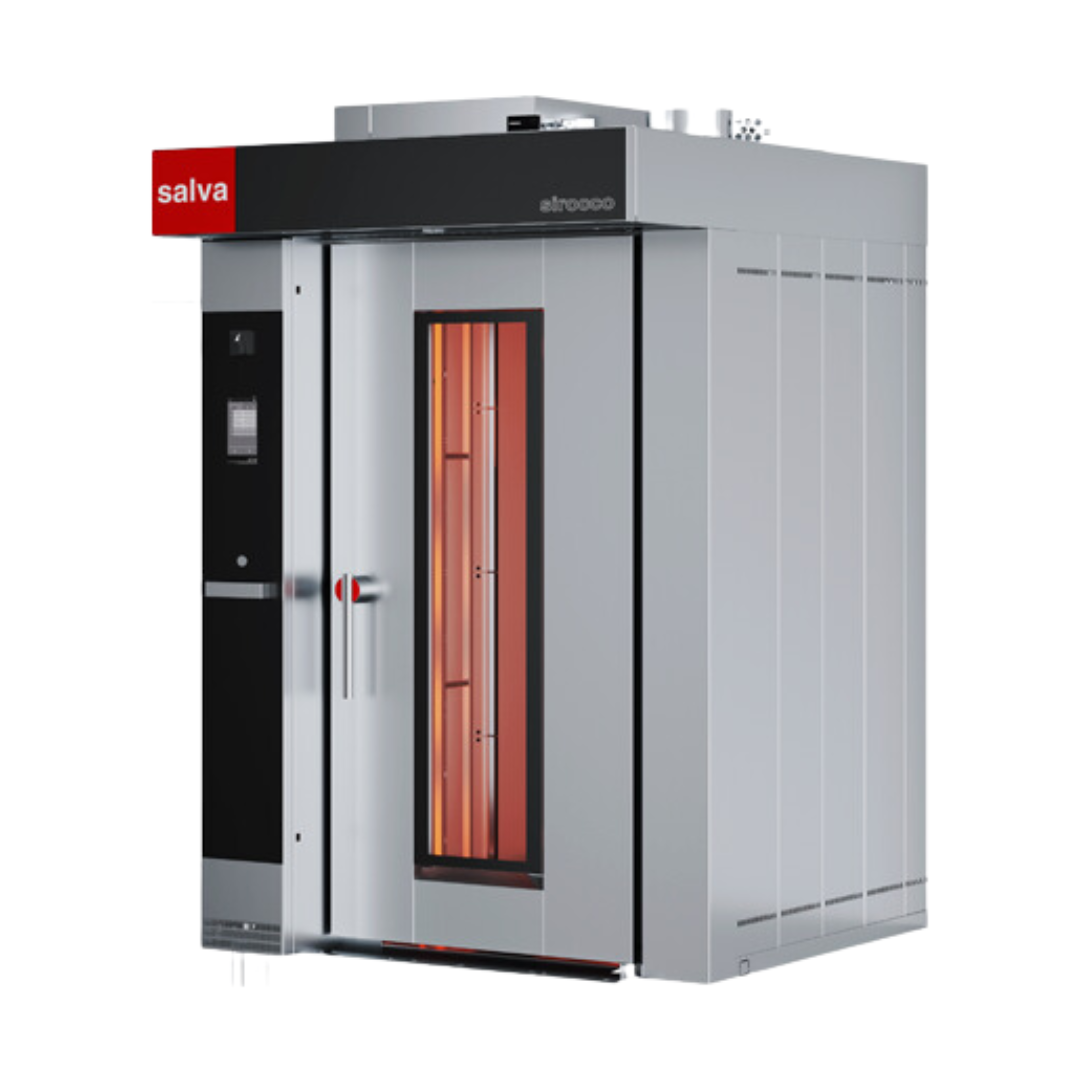 Salva 15 Rack Roll In Electric Convection Oven 24.5kw