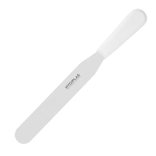 Hygiplas Straight Blade Palette Knife White 20cm - Cater-Connect Ltd