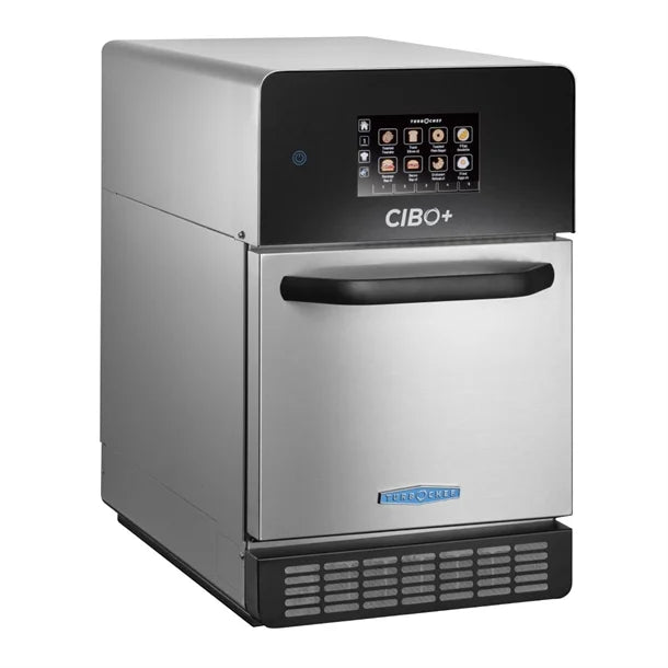 Turbochef CIBOPLUS/B Black High Speed Countertop Oven 3kw