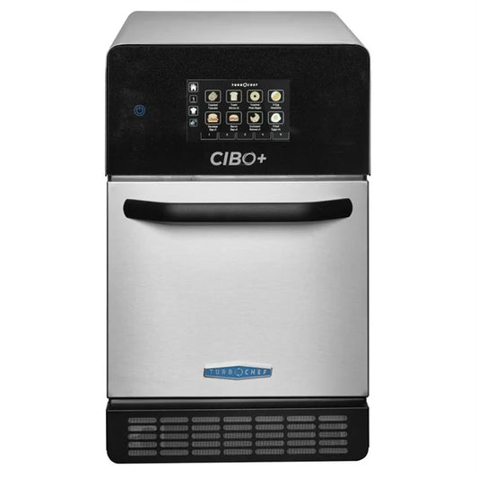 Turbochef CIBOPLUS/B Black High Speed Countertop Oven 3kw