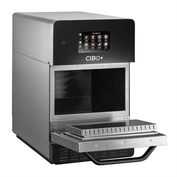 Turbochef CIBOPLUS/B Black High Speed Countertop Oven 3kw