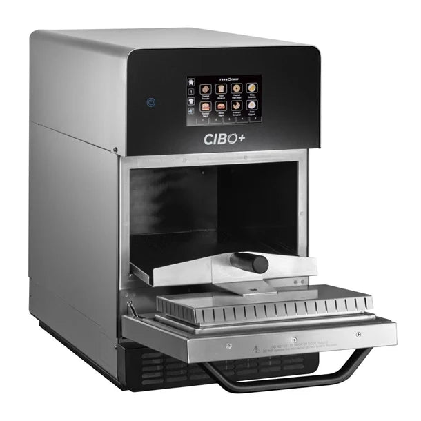 Turbochef CIBOPLUS/B Black High Speed Countertop Oven 3kw