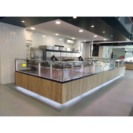 Commercial Butchers Interior Design, Build & Install Service