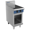 Blue Seal Evolution IN512F-CB Cabinet Base Model 2 Full Zone Induction Hob 10kw