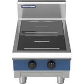 Blue Seal Evolution Series IN512R3-B Bench Model 2 Zone Induction Hob 7kw