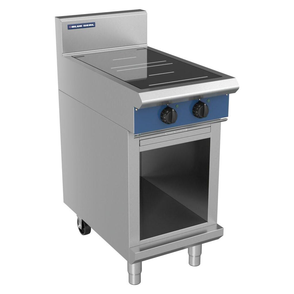 Blue Seal Evolution IN512R3-CB Cabinet Base Model 2 Round Zone Induction Hob 7kw