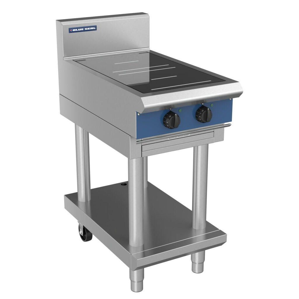 Blue Seal Evolution IN512R3-LS Freestanding 2 Round Zone Induction Hob 7kw