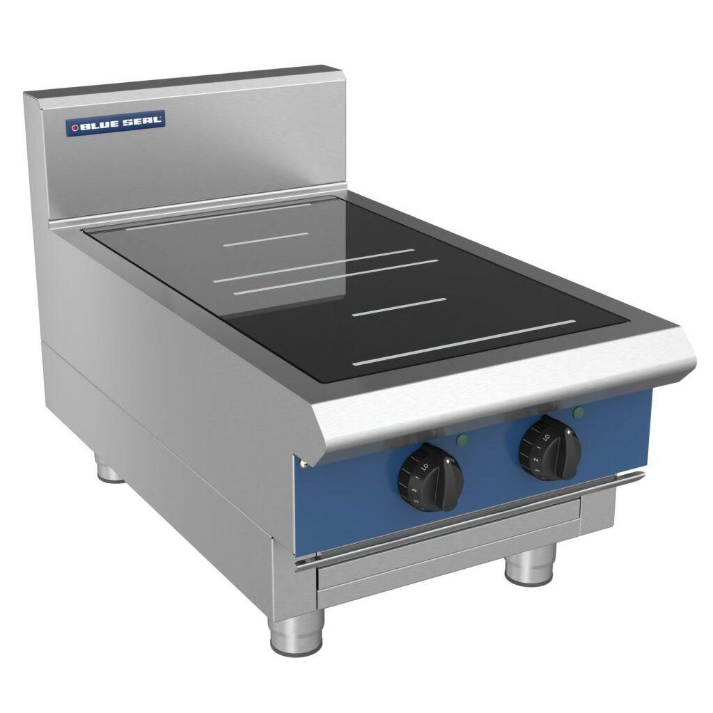 Blue Seal Evolution IN512R5-B Countertop 2 Round Zone Induction Hob 10kw
