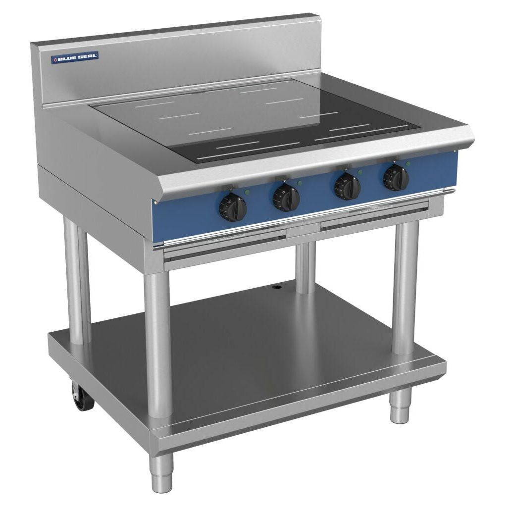 Blue Seal Evolution IN514F-LS Freestanding 4 Full Zone Induction Hob 20kw