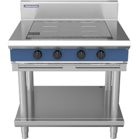 Blue Seal Evolution Series IN514F-LS Leg Stand Model 4 Zone Induction Hob 20kw