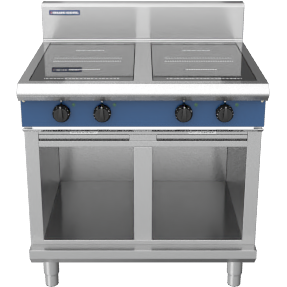 Blue Seal Evolution Series IN514R5-CB Cabinet Base Model 4 Zone Induction Hob 20kw
