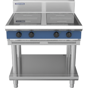 Blue Seal Evolution Series IN514R3-LS Leg Stand Model 4 Zone Induction Hob 14kw