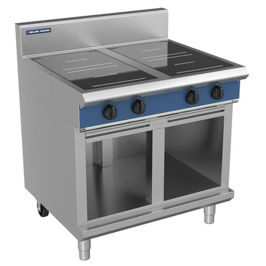 Blue Seal Evolution IN514R3-C Freestanding Cabinet Base 4 Round Zone Induction Hob 14kw