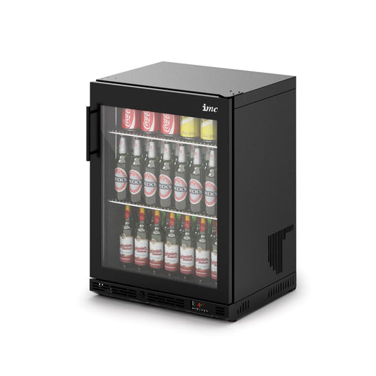 IMC F76/172/B Ventus Black Undercounter Bottle Cooler 78 Bottles - Cater-ConnectUK Ltd