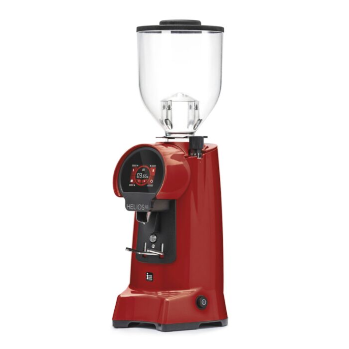 Eureka Helios 65 Auto Commercial Red Coffee Grinder