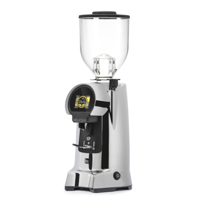 Eureka Helios 65 Auto Commercial Chrome Coffee Grinder