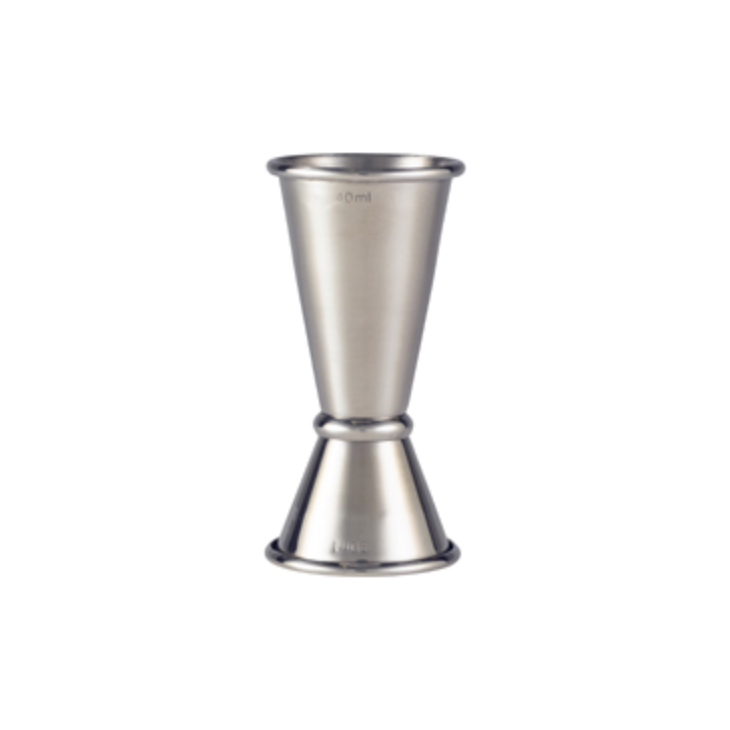 Genware Barware JIG2040 Spirits Jigger 20/ 40ml