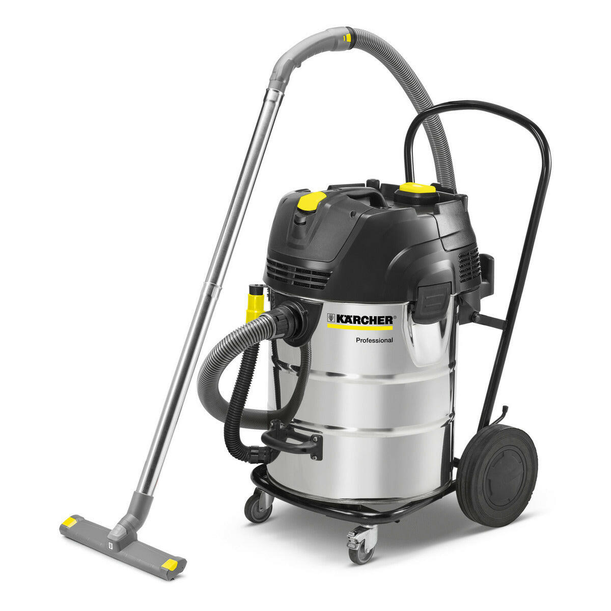 Karcher NT 75/2 Ap Me Tc Wet & Dry Vacuum Cleaner 75 Litres - Cater-Connect Ltd