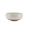 GenWare Kava White Stoneware Belly Bowl 14.5cm / 30cl Case Size 6